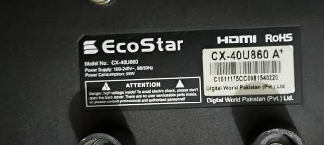 Echostar 40 inch Full HD LED