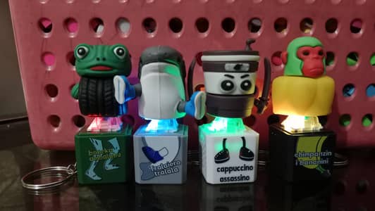 Italian brainrot (special edition) key chain