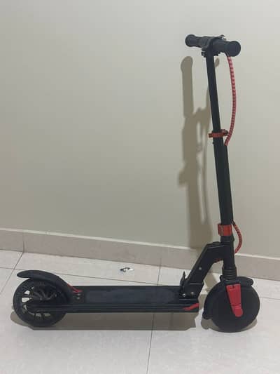 Electric scootie