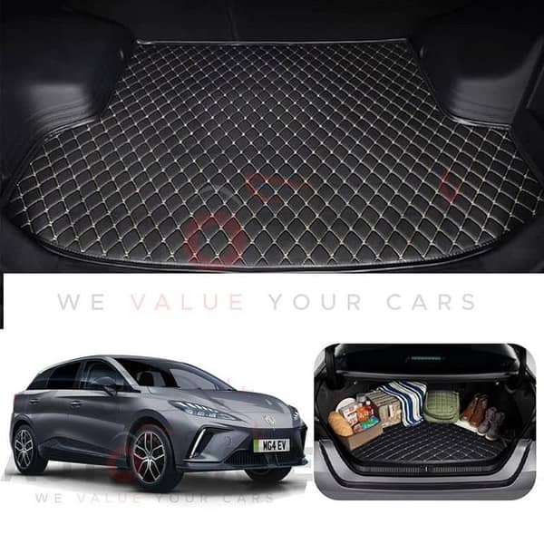 MG 4 Custom Car Trunk Mat - Model 2023-2025