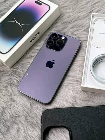 i Phone 14 pro max PTA Approved urgent sale what's 03292677516