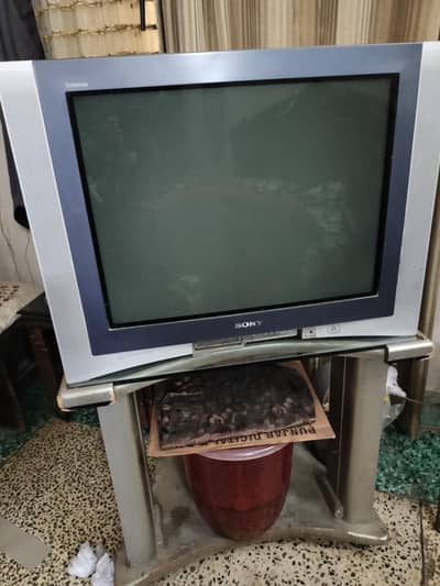 tv with trolly