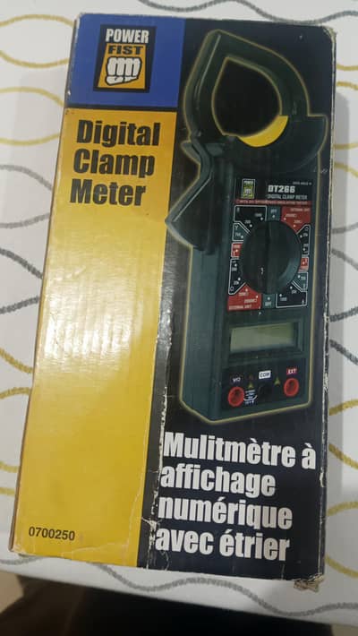 clamp meter