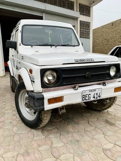 Suzuki Potohar 1998 model. All punjab registered. Good condition.