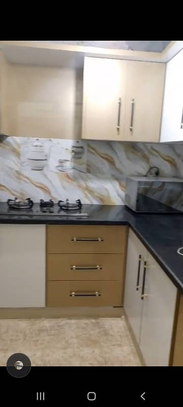 850 Sq. Ft 2nd Floor 2 Bed DD Available For Sale With Bank Loan Applicable At Federal B Area Block 7