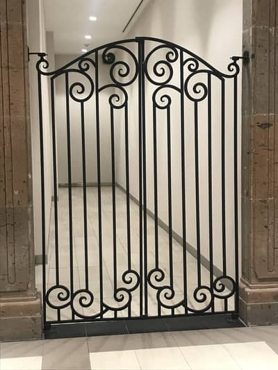 Entrance Gates - Front Gates- Window Grills - Door Grills