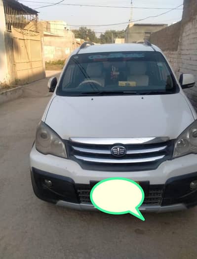 Faw sirius 2016 model 7 seater