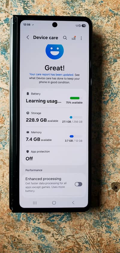 Samsung Galaxy Z fold 3 5G for sale