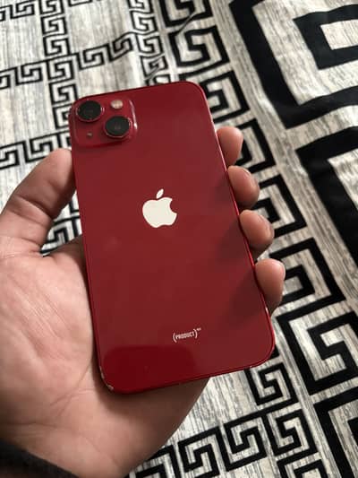 Iphone 13 red colour [non pta-jv]