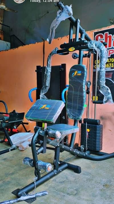 Home Gym | All-in-One Machine Strength Training | Full Body Workout