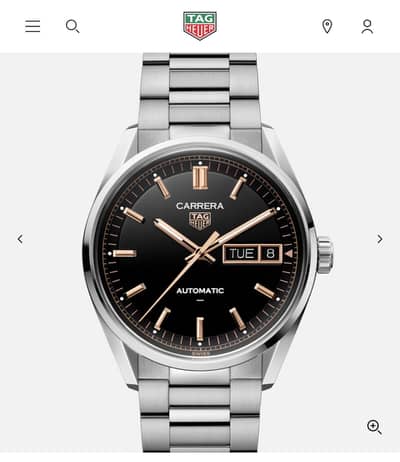 Tagheur Carrera 2025 Dec