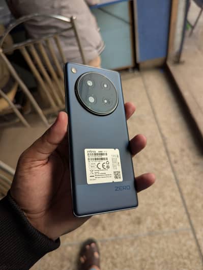 infinx zero 40 just box open three days use