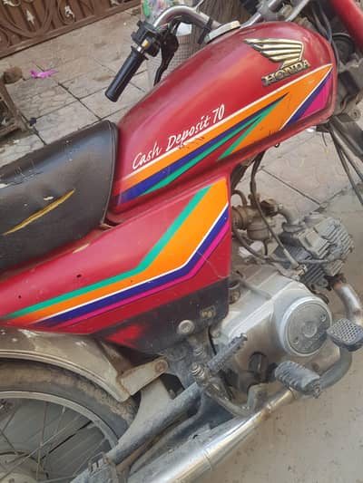 cd 70 11 modal all ok