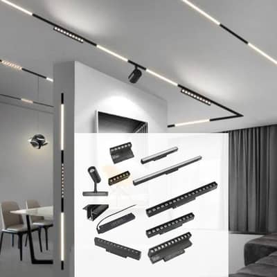 Magnetic Track Light