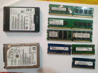 Hard Disk& Rams