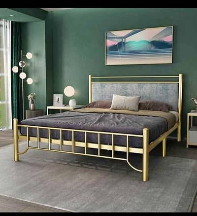bed/furniture/double bed/iron bed/king bed