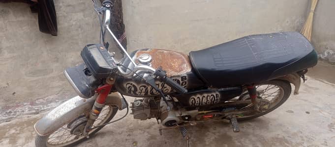 hunza bike for sale