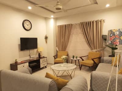 2 Bed Fully Furnished Apartment For Rent In Zarkon Heights G15 Islamabad