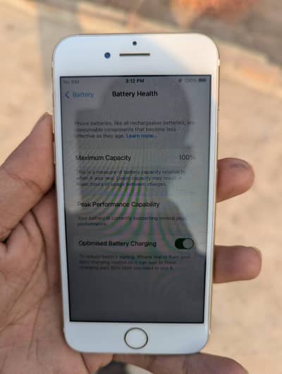 iphon 7 all ok argant small kar na ha