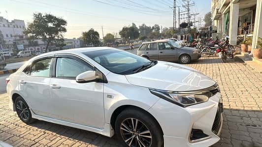 Toyota Corolla Altis X Automatic 1.6 2021