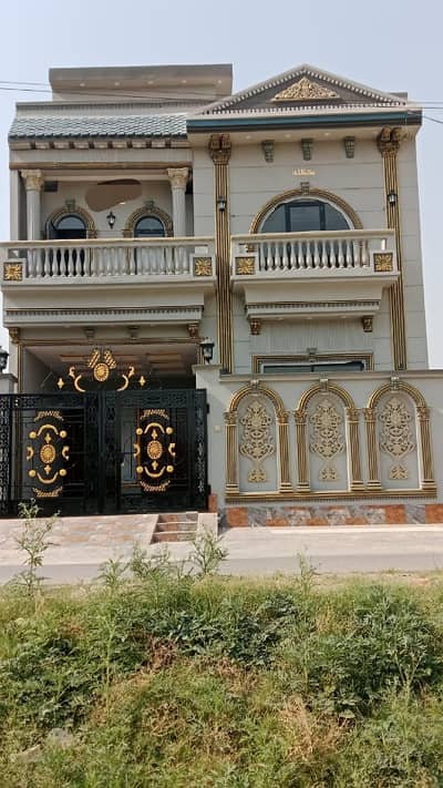 BRAND NEW SELF CONSTRUCTED BY ARCHITECT ENGINEER IS FOR SALE