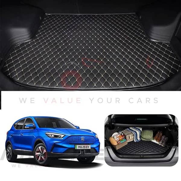 MG ZS EV Custom Car Trunk Mat - Model 2021-2025