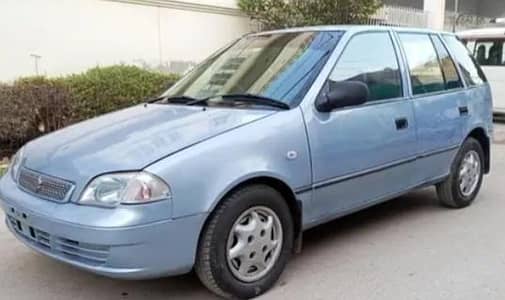 Cultus vxr 2001 family car Original Condition