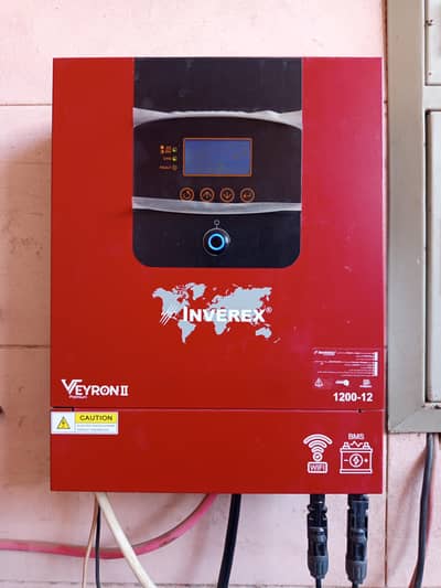 Inverex Veyron II 1.2kW Solar Inverter With Battery & Solar Panels