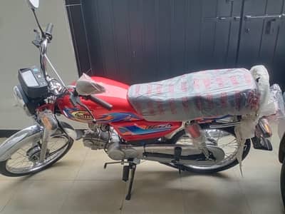 New United US70 bike available for sale.