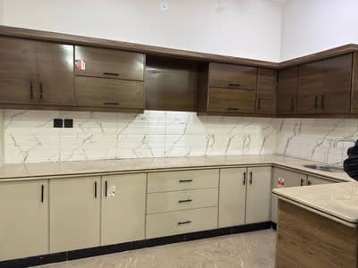 2 BED DRAWING & DINING GROUND FLOOR PORTION FOR RENT HANSA SOCIETY