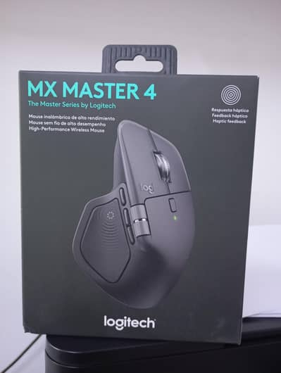 Logitech MX Master 4 Mouse