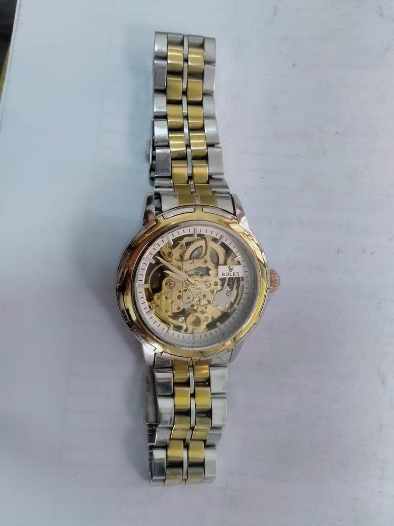 Rolex automatic watch 0