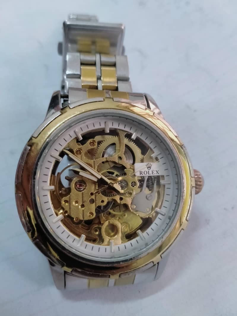 Rolex automatic watch 2