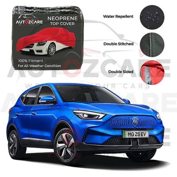 MG ZS EV Neoprene Top Cover - Model 2021-2025