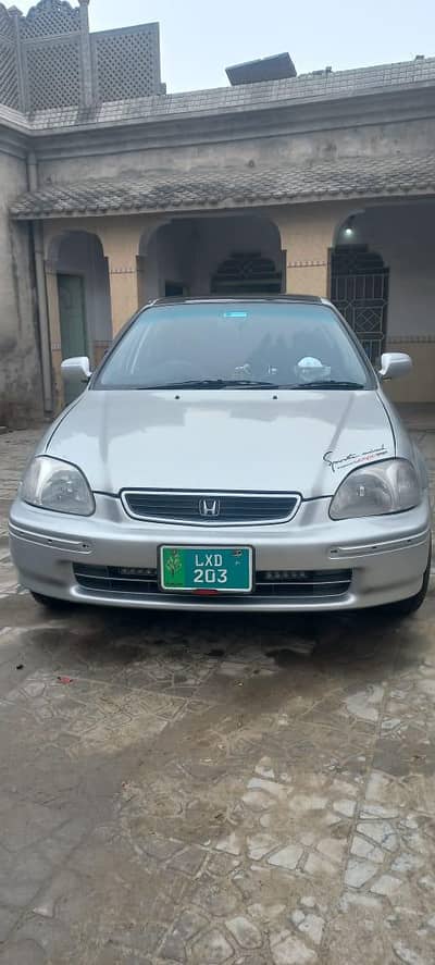 Honda civic 1997 Well condition