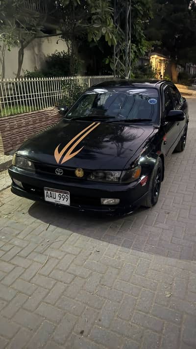 Toyota Indus Corolla 1997 – Japani Conversion