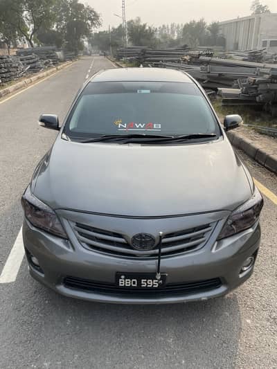 Toyota corolla xli converted to gli