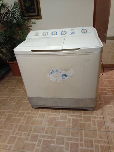 HAIER WASHING MAHINE WHM120-AS JUMBO POWER WHM120-AS JUMBO POWER