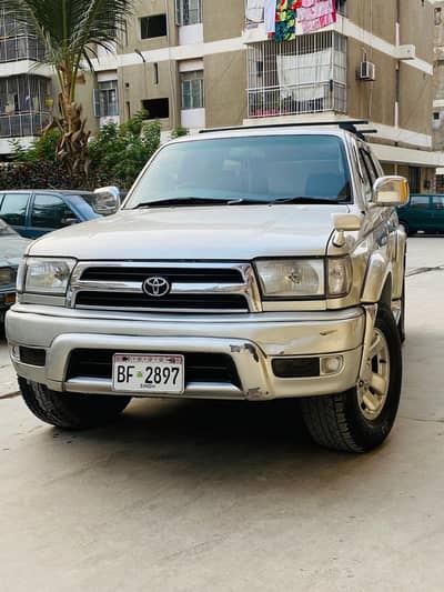 Toyota Surf SSR-X 2000/2013