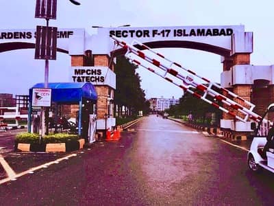 10 MARLA MAIN BOULEVARD PLOT FOR SALE F-17 ISLAMABAD ALL FACILITY AVAILABLE CDA PPROVED SECTOR