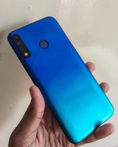 Tecno spark 4 good condition