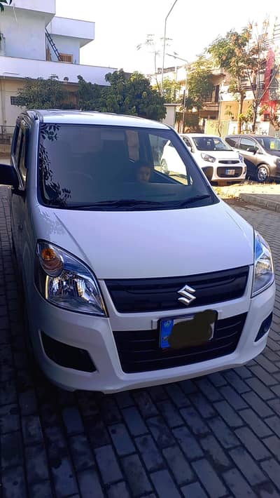 Suzuki Wagon R VXR 2024 Bumper to bumper New car