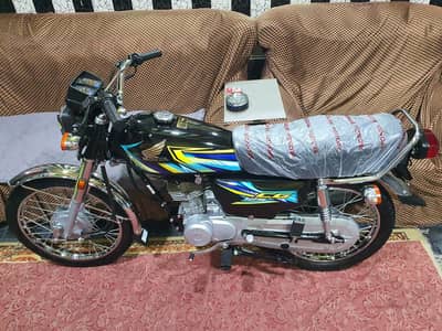 Honda cg 125 2026 model mashallah new bike hai