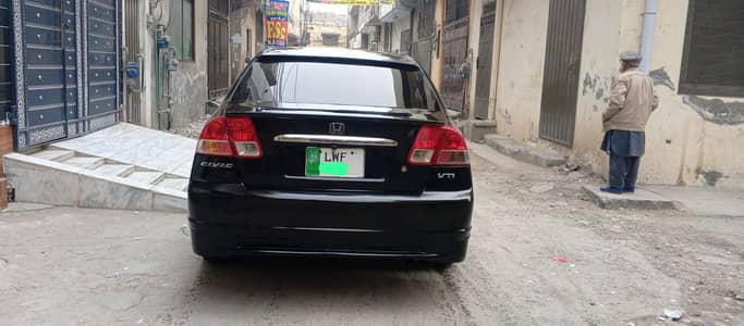 Honda Civic CF VTEC 2006 Model Almost Total Genuan Lush Body ND paint