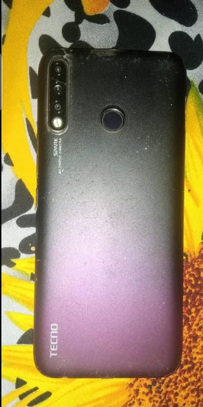 tecno spark4 very good condition