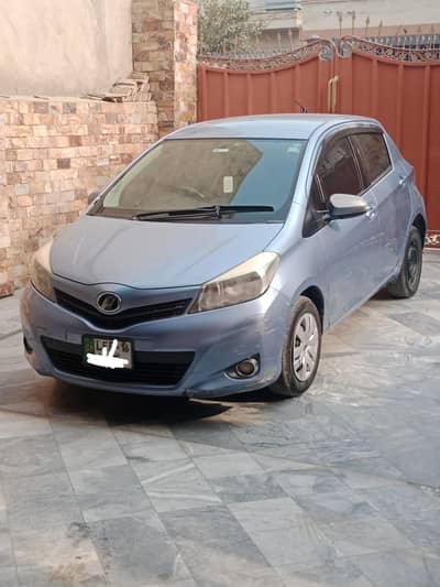 Vitz Car Model 2012-2016 (For Urgent Sale)
