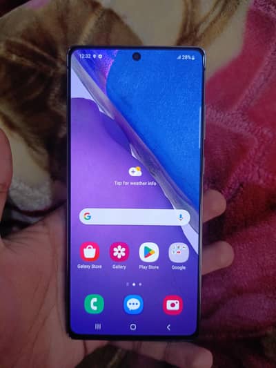 Samsung galaxy Note 20 5g non PTA