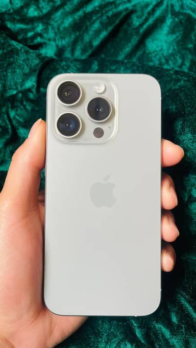 I Phone 15 Pro hai condition 10/10