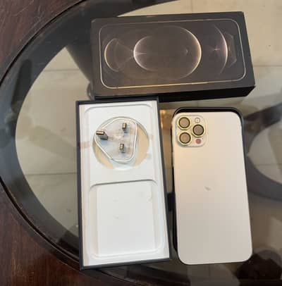 iphone 12 pro max 512gb factory unlock water packed non pta