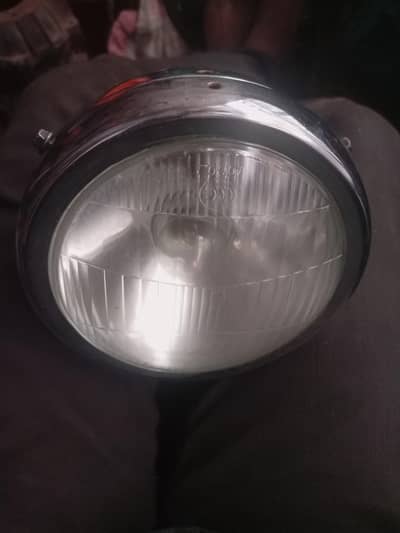 Head light once use